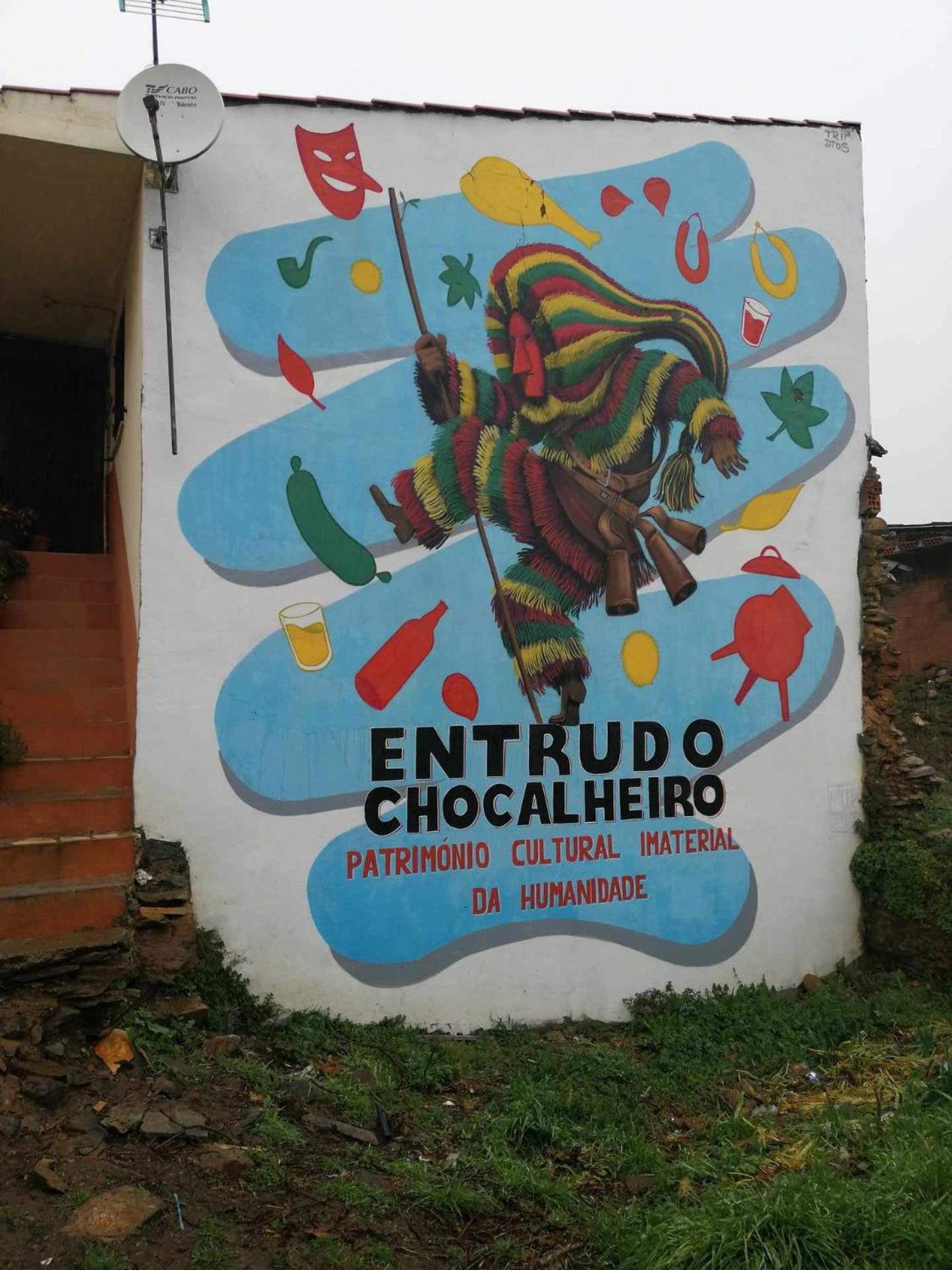 Santa Comba de RossasCasa Freixedelo别墅 外观 照片