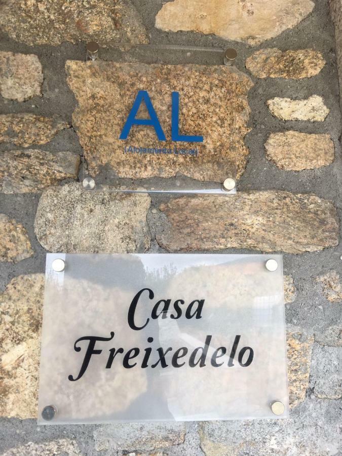 Santa Comba de RossasCasa Freixedelo别墅 外观 照片